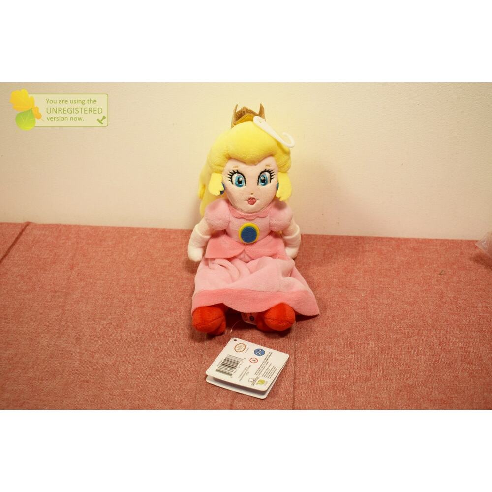 Little Buddy Super Mario Bros. Peach 10 Plush